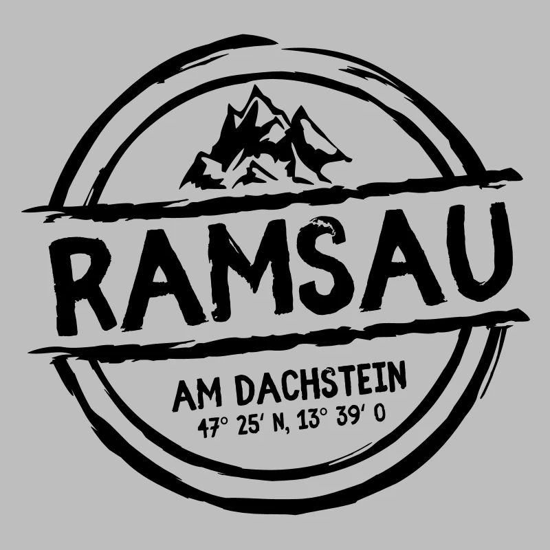 Ramsau avec les coordonnées