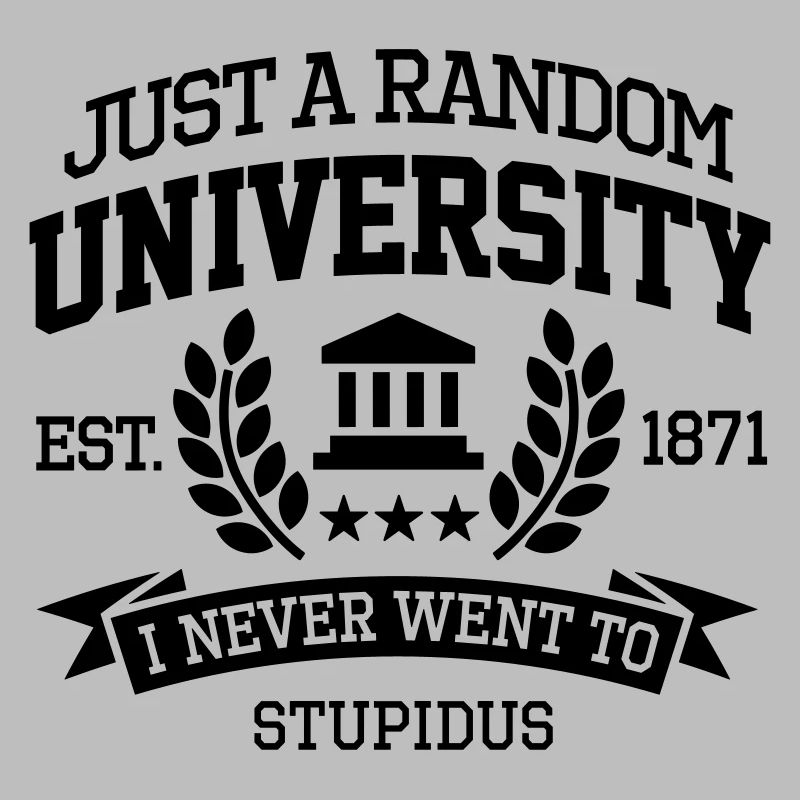 Just a random University I never went to Student