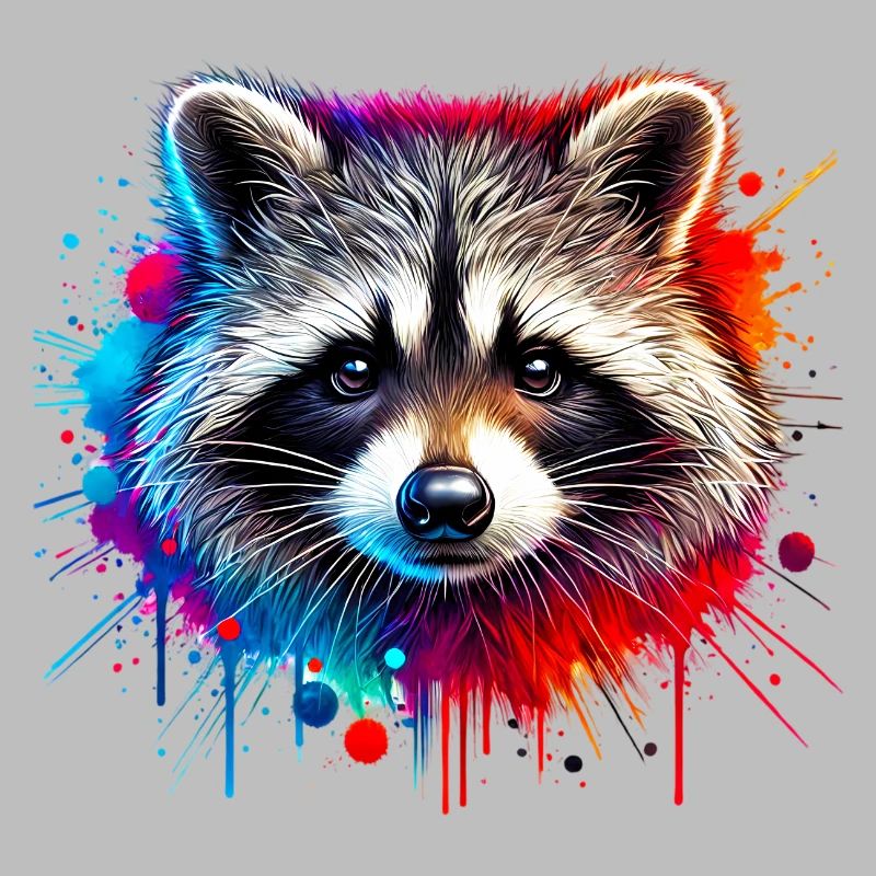 Waschbär