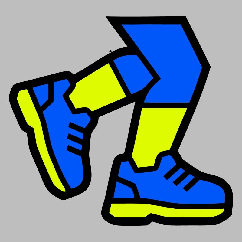 Dynamic Runner Legs Jogging