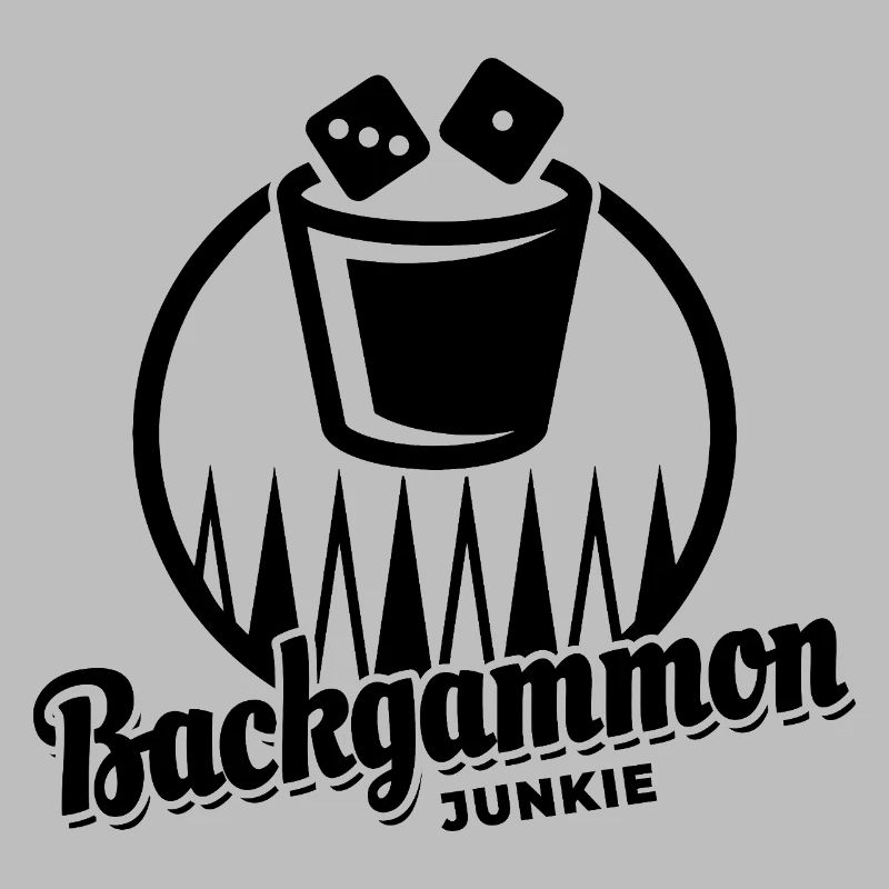 Backgammon Junkie | Board Game | Gift