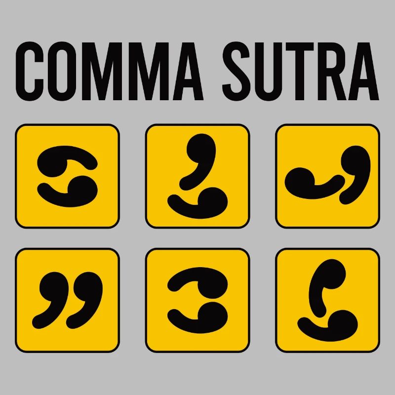 Comma Sutra Funny