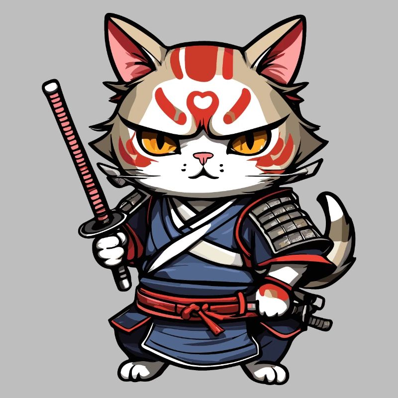 Samurai-Katze #7