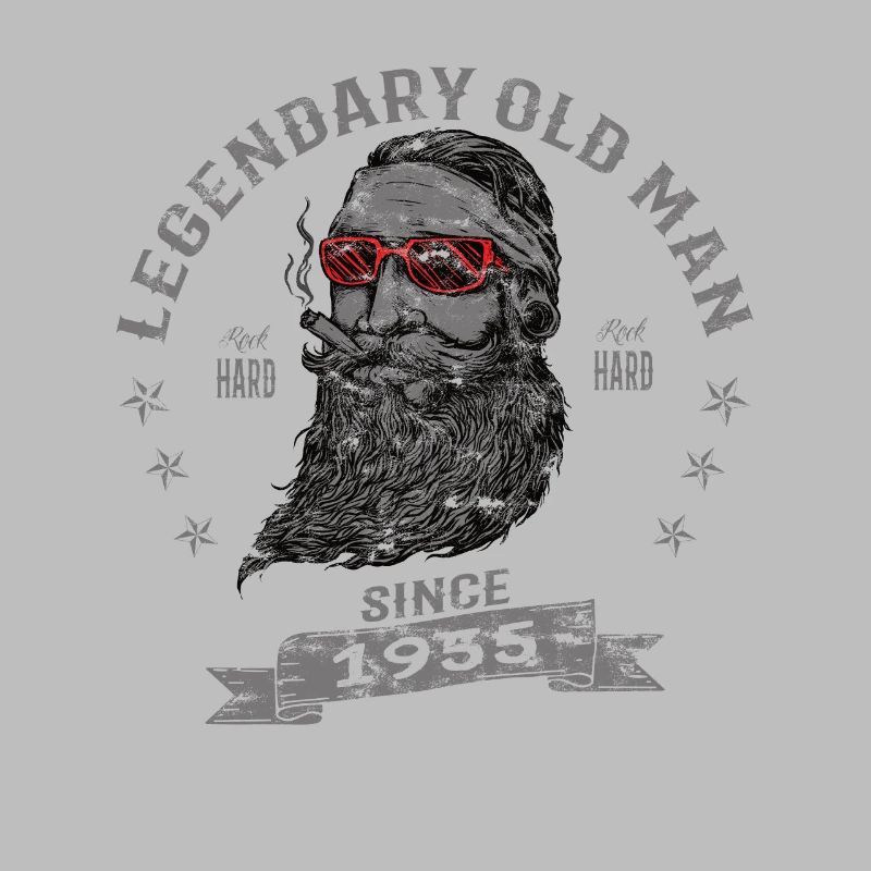 1955 Geburtstag Legendary Old Man