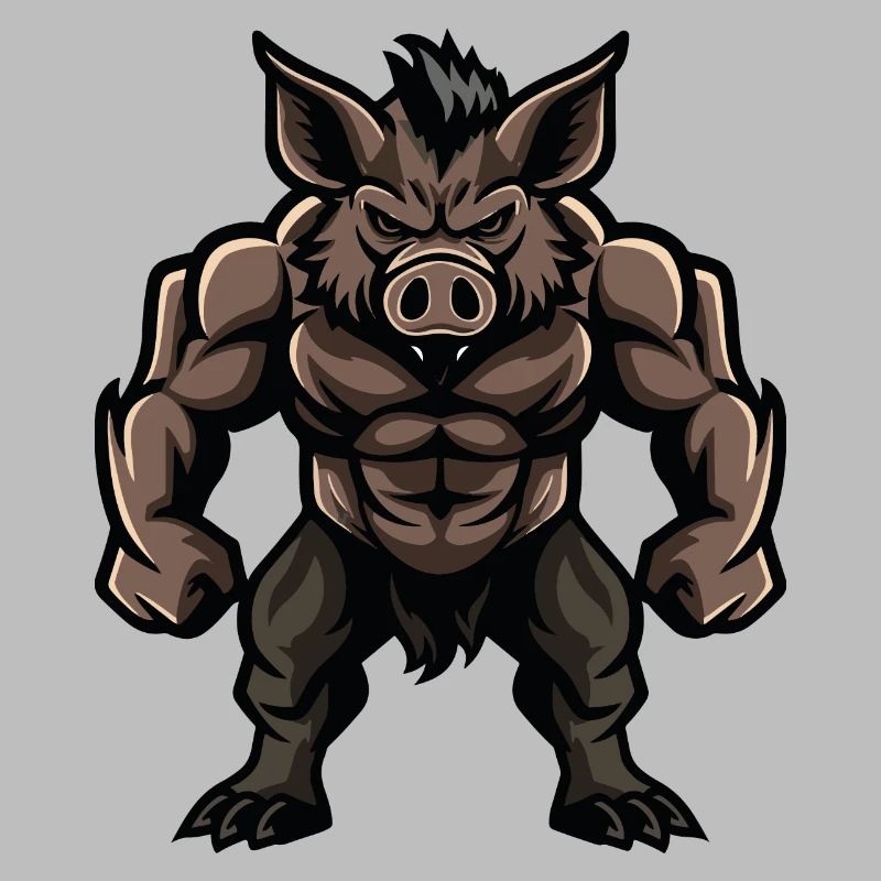 wildschwein comic