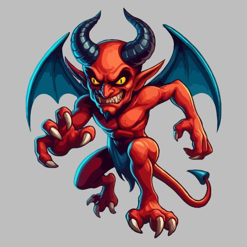 Satan Runs
