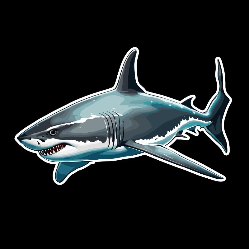 Requin / Faune / Sous-marin / Mer / Océan