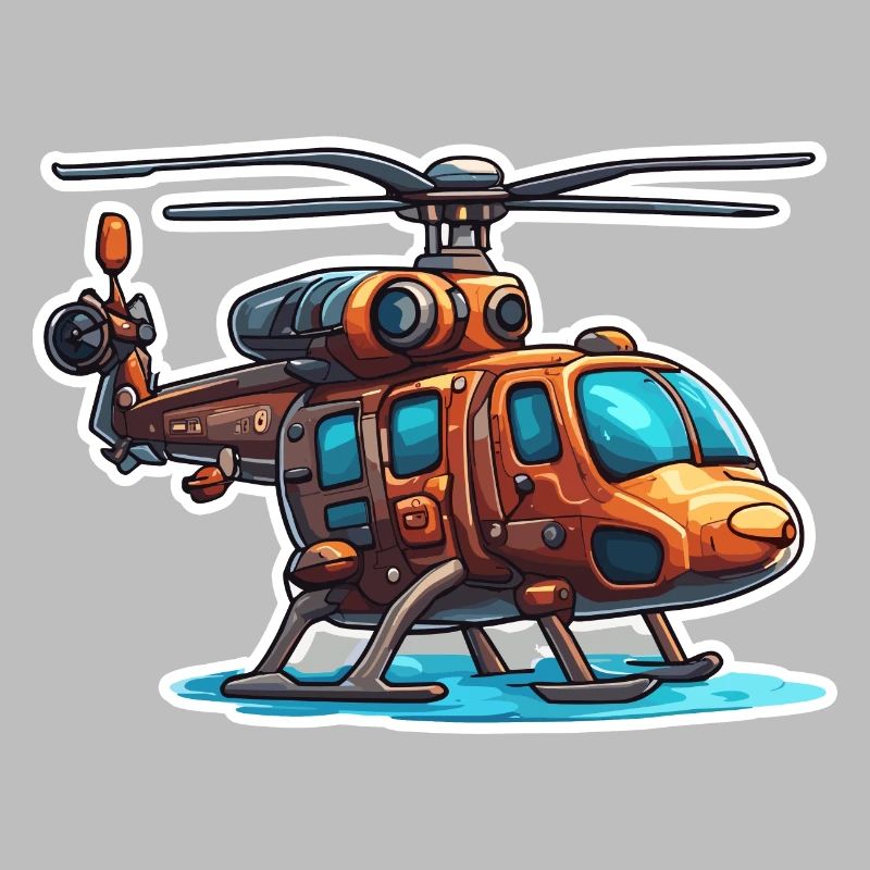 Helikopter / Hubschrauber / fliegen / Luftfahrt
