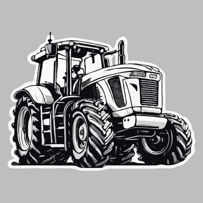 Tractor / Agriculture / Farmer / Field Work