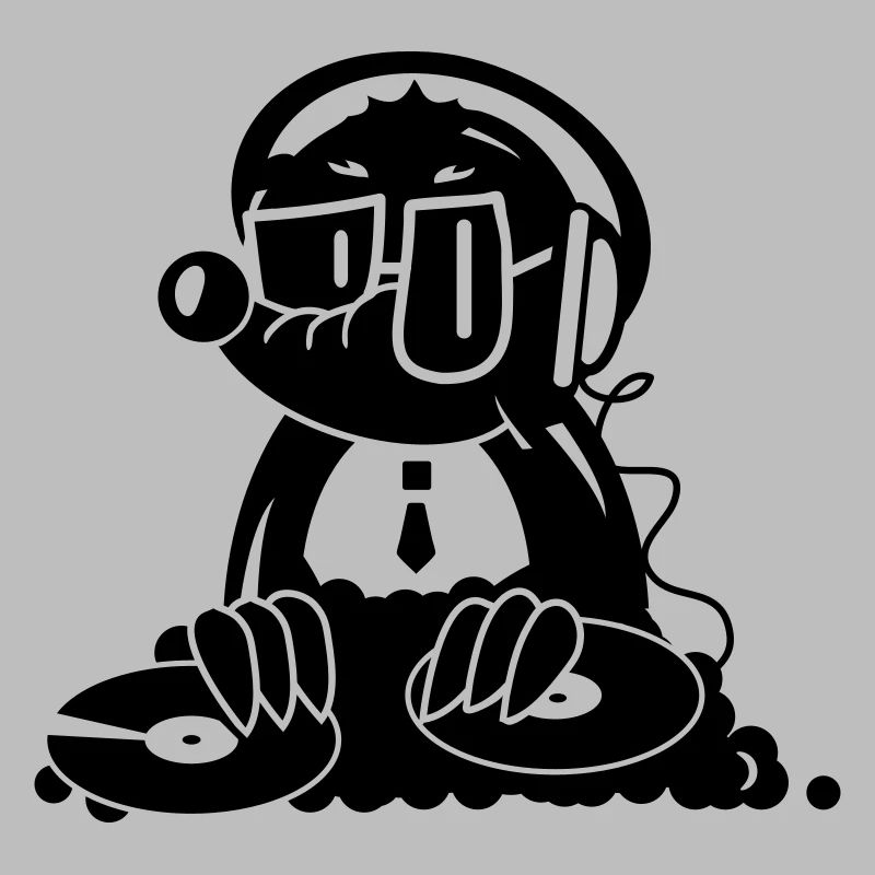 the Mole as a DJ