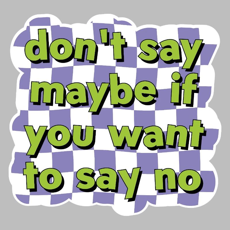 Communication directe – Dites non avec style