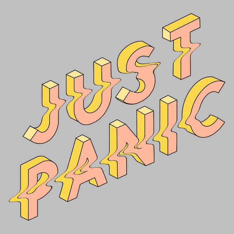 Just Basic 3D Retro Typo