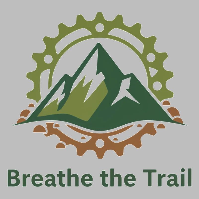 Trail MTB Mountain Peak Biker Gift