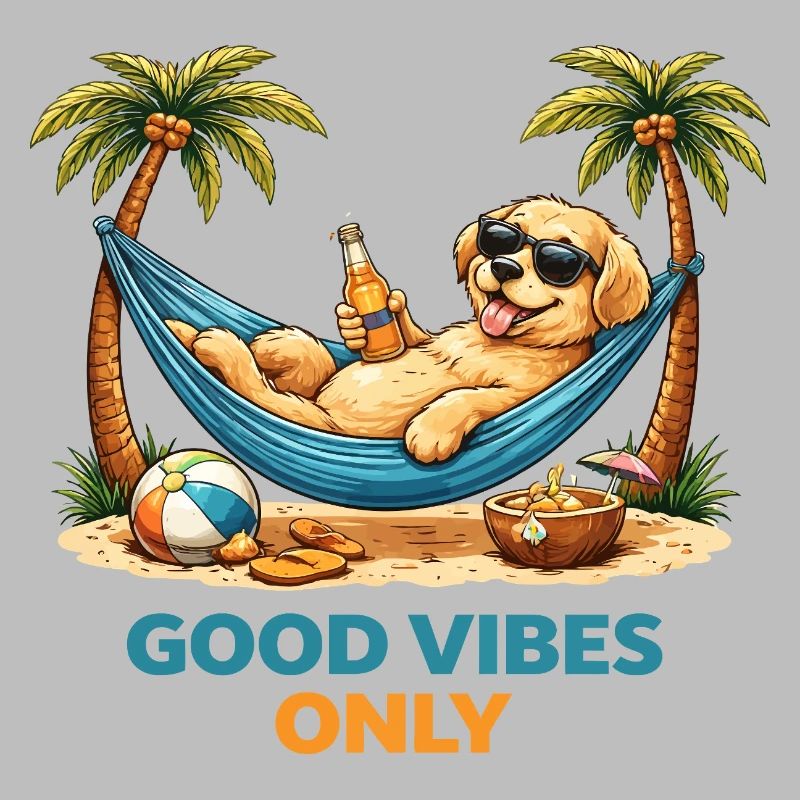 Pup in Hammock – Chill Mode