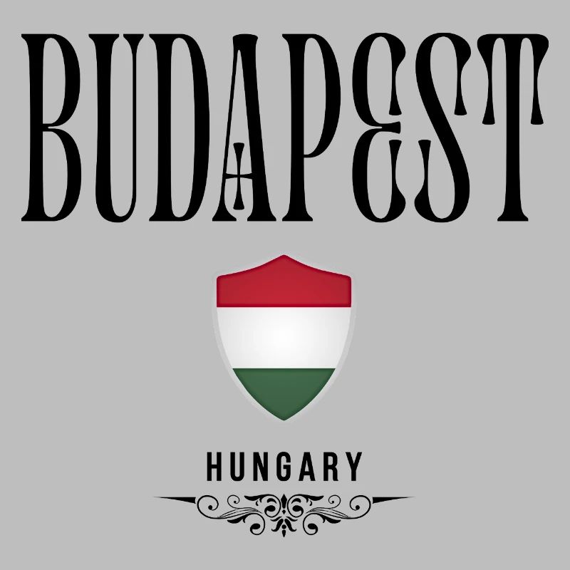 Budapest Souvenir, elegant design Budapest