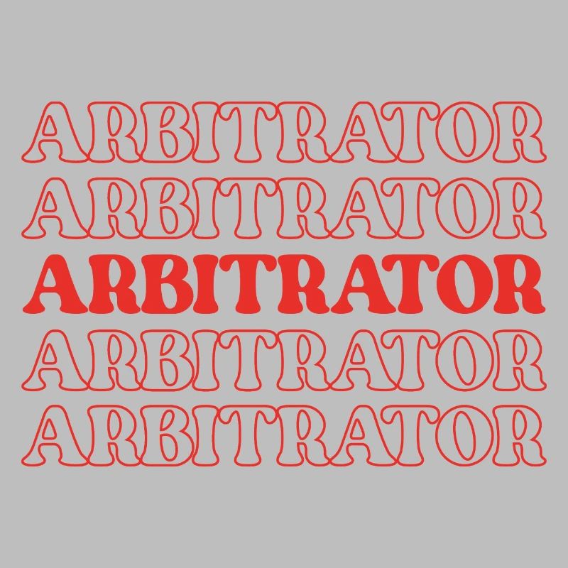 Arbitrator Arbiter Judge Referee Mediator Umpire