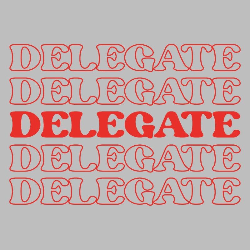 Delegate Representative Deputy Spokesperson