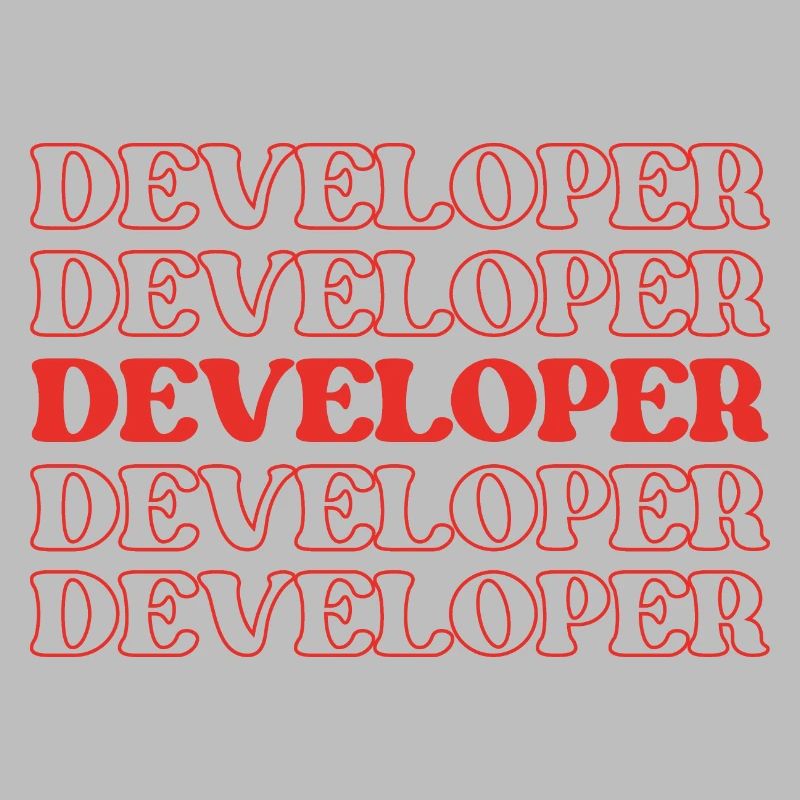 Developer Programmer Coder Coder Software Engineer