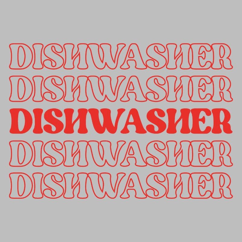 Dishwasher Kitchen Helper Dish Cleaner Dish