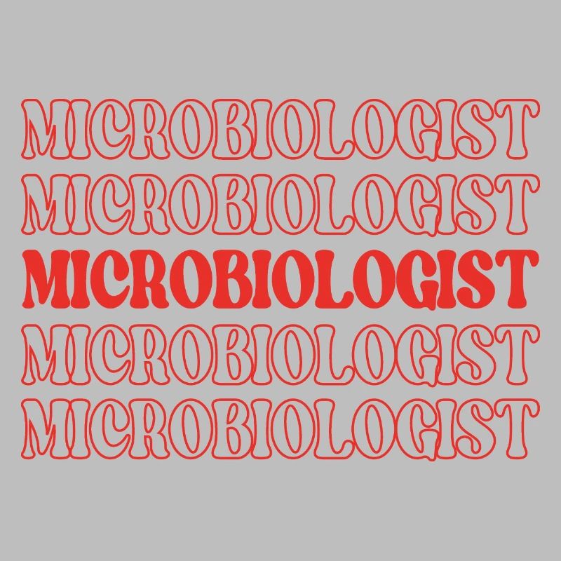 Microbiologist Microbe Expert Microscopic Life