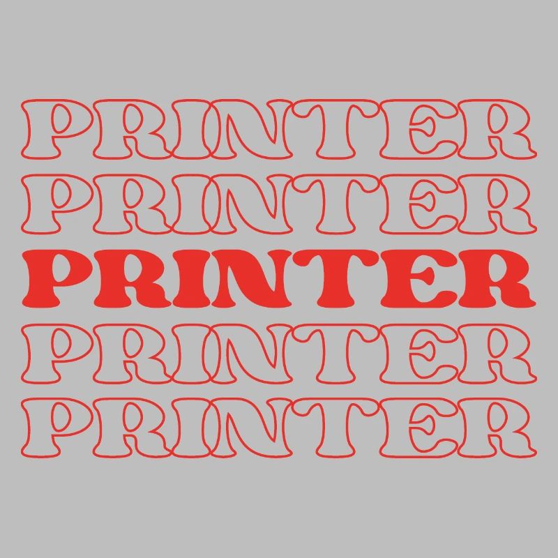 Printer Press Operator Typesetter Print Worker