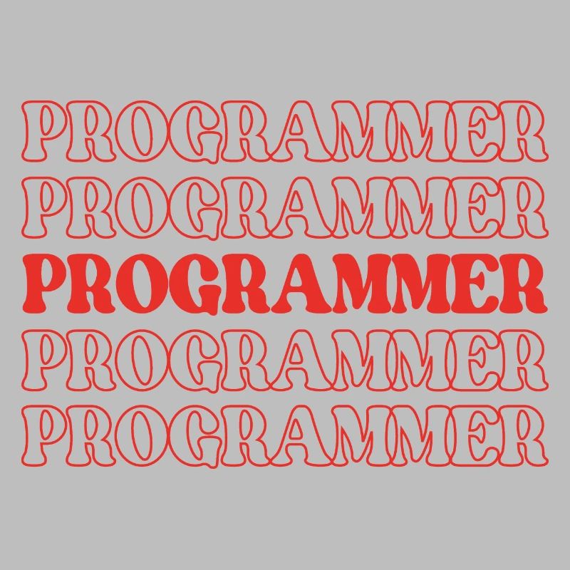 Programmierer, Programmierer, Entwickler, Programmierer, Software-Ingenieur