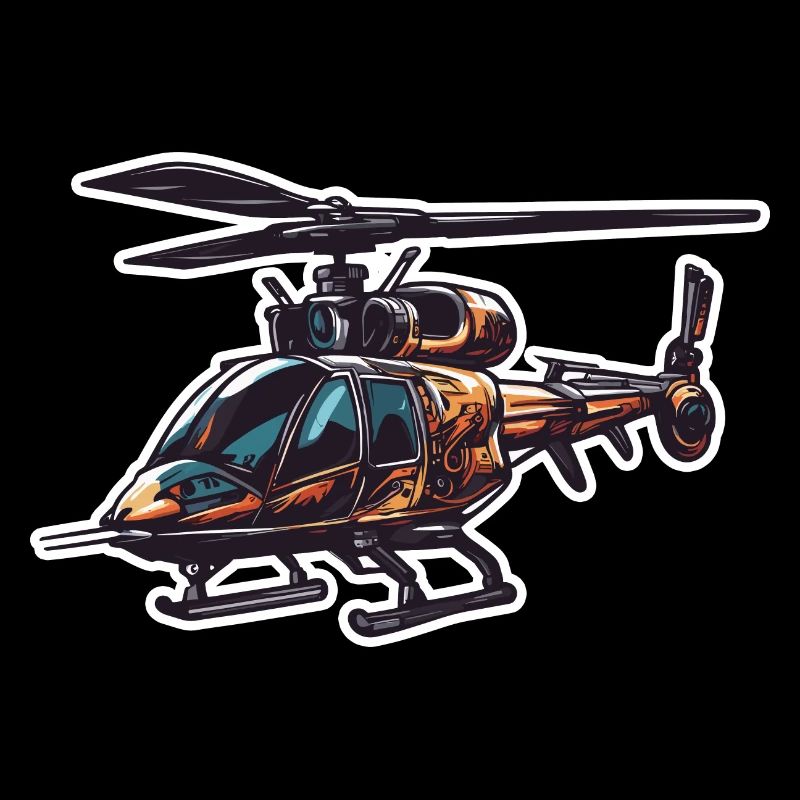 Helicopter / Helicopter / Flying / Aviation
