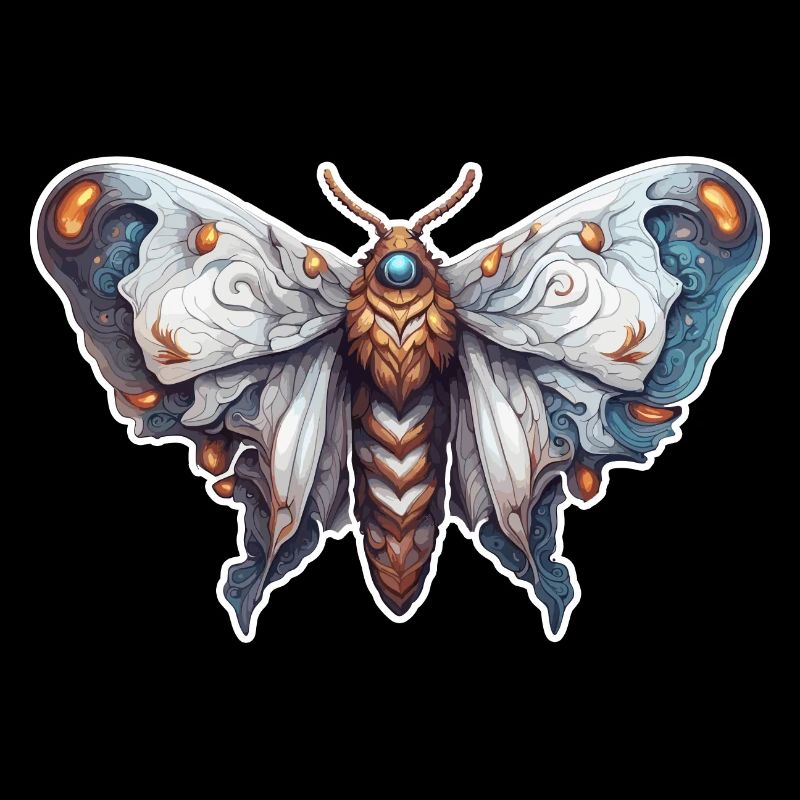 Moth / Animal / Insect / Larva / Pest