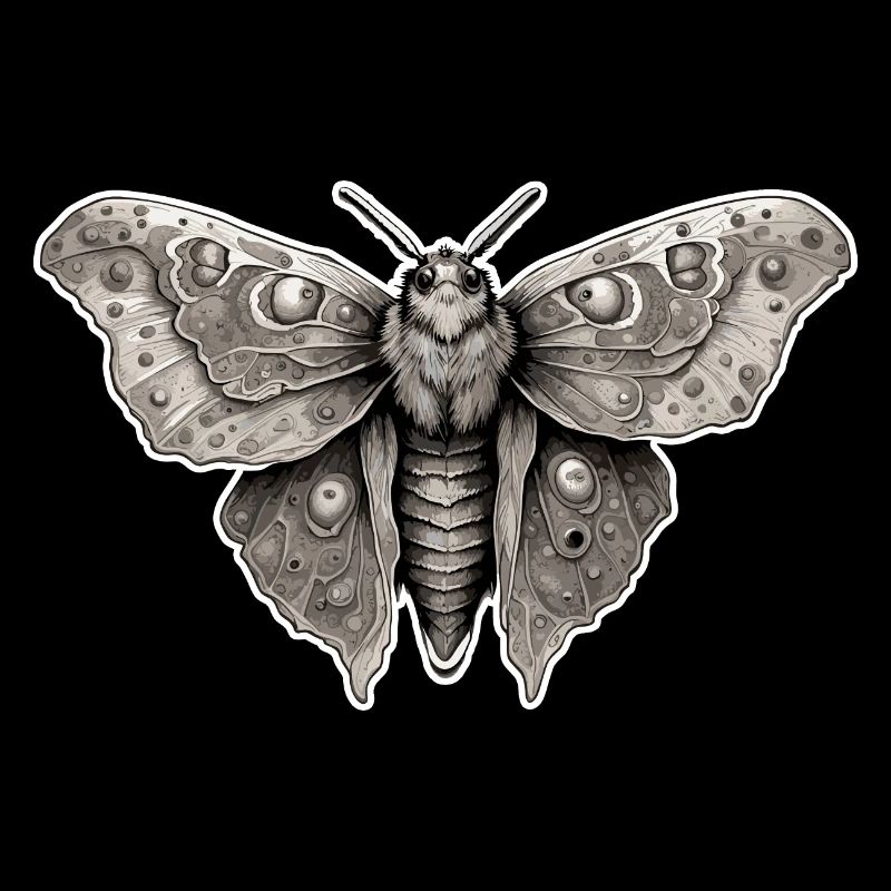 Moth / animal / insect / larva / pest