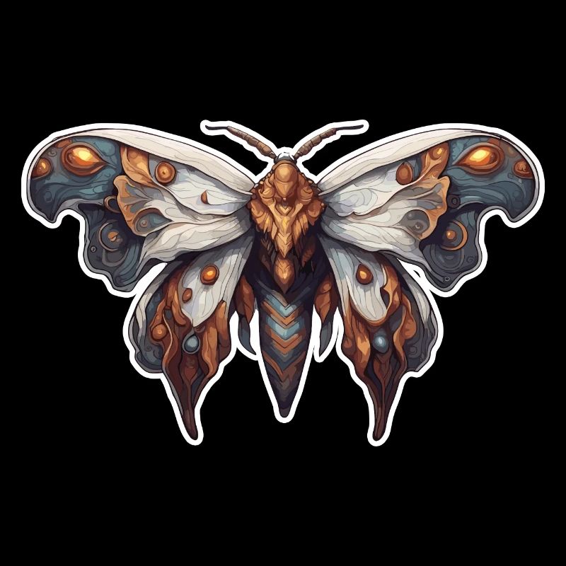 Moth / Animal / Insect / Larva / Pest