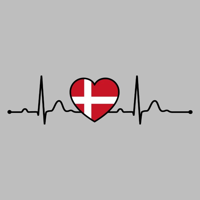Denmark Heart Heartline Holiday
