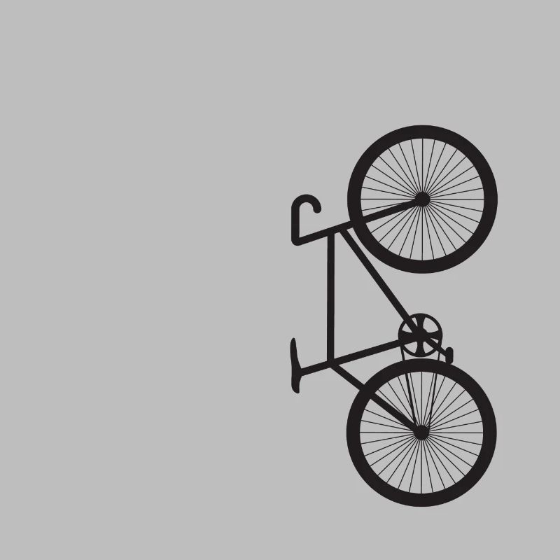 Vélo de course silhouette