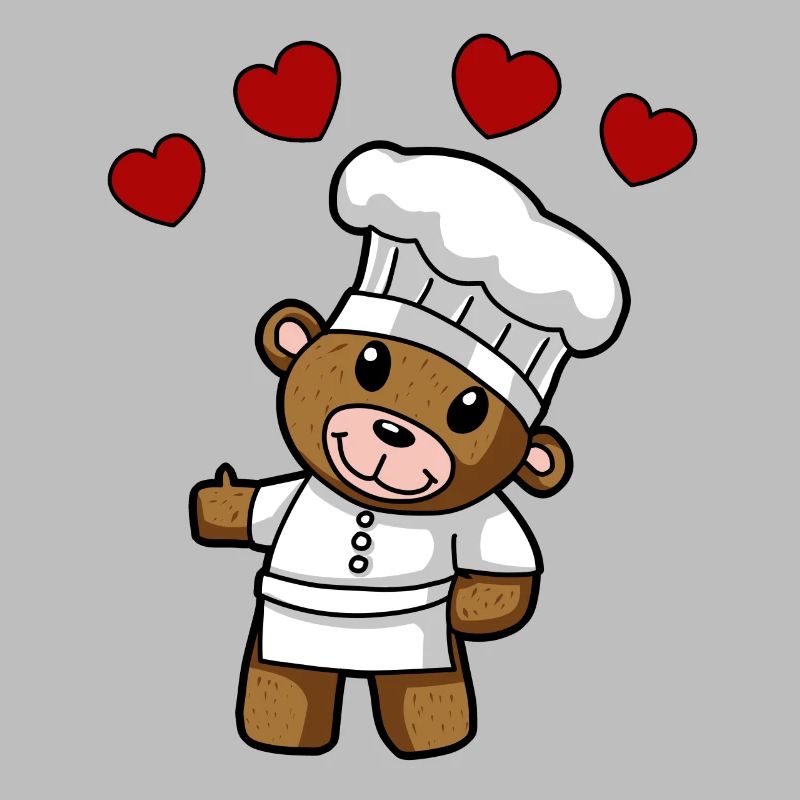 Teddy Chef Chef Chefs Cook Host