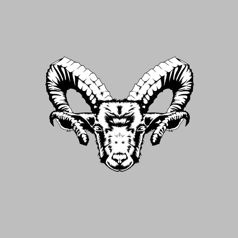 Satan Satanic goat goat devil hell death