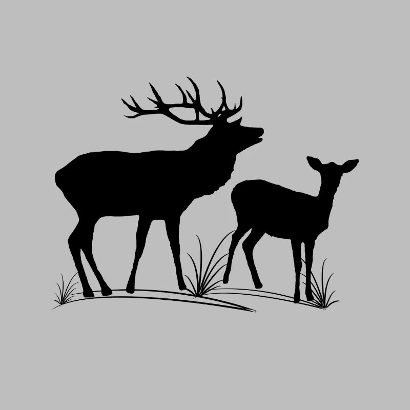 Deer, roe deer, fallow deer, forest, animals, deer