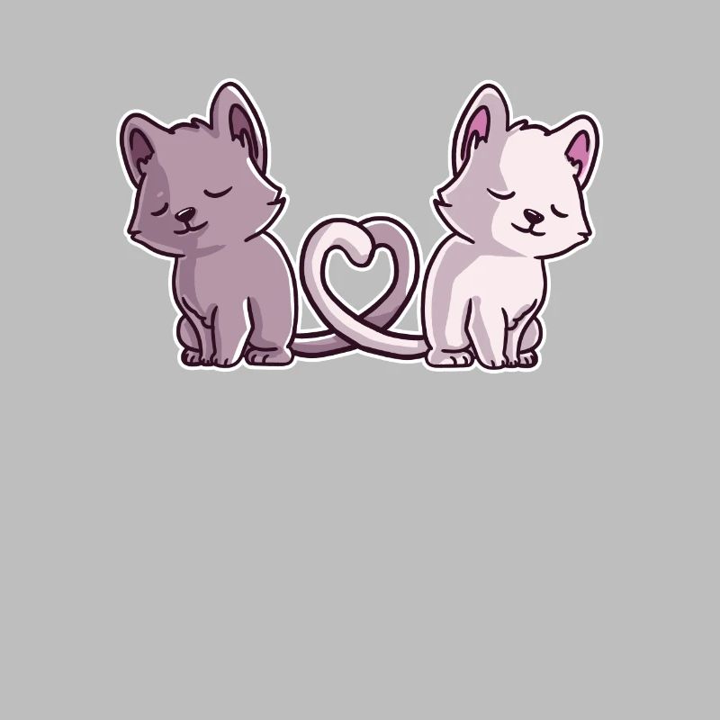 L’amour du chat – Deux cœurs, une queue