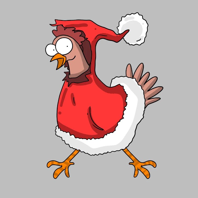 Christmas chicken