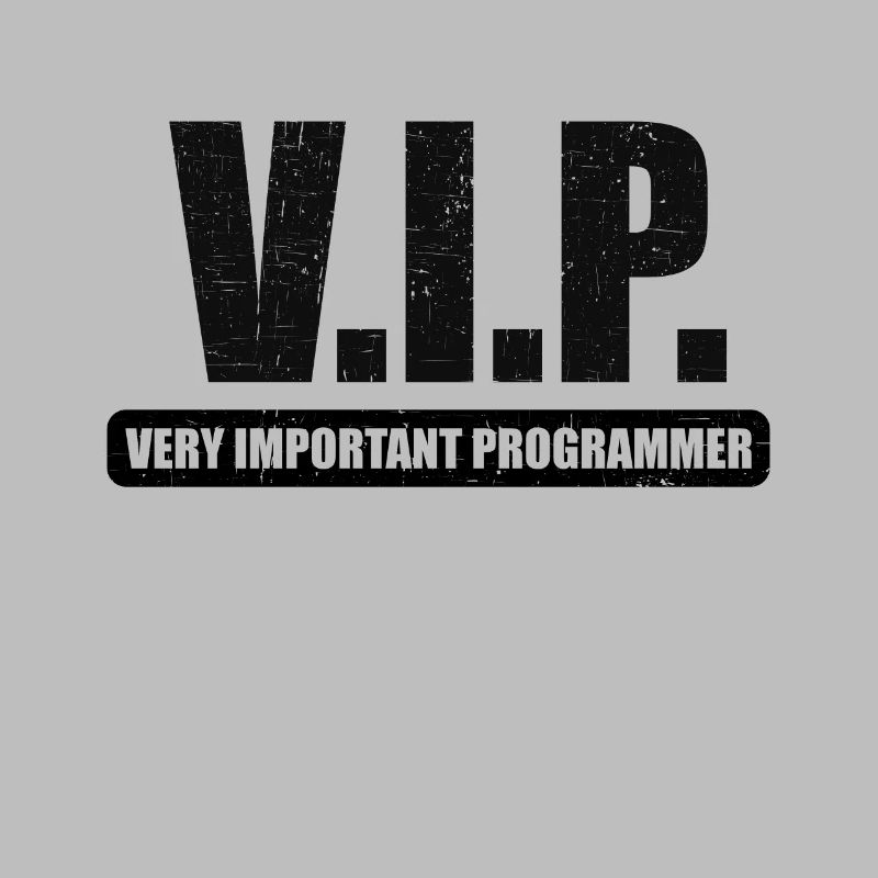 VIP VIP programmeur très important Linux IT