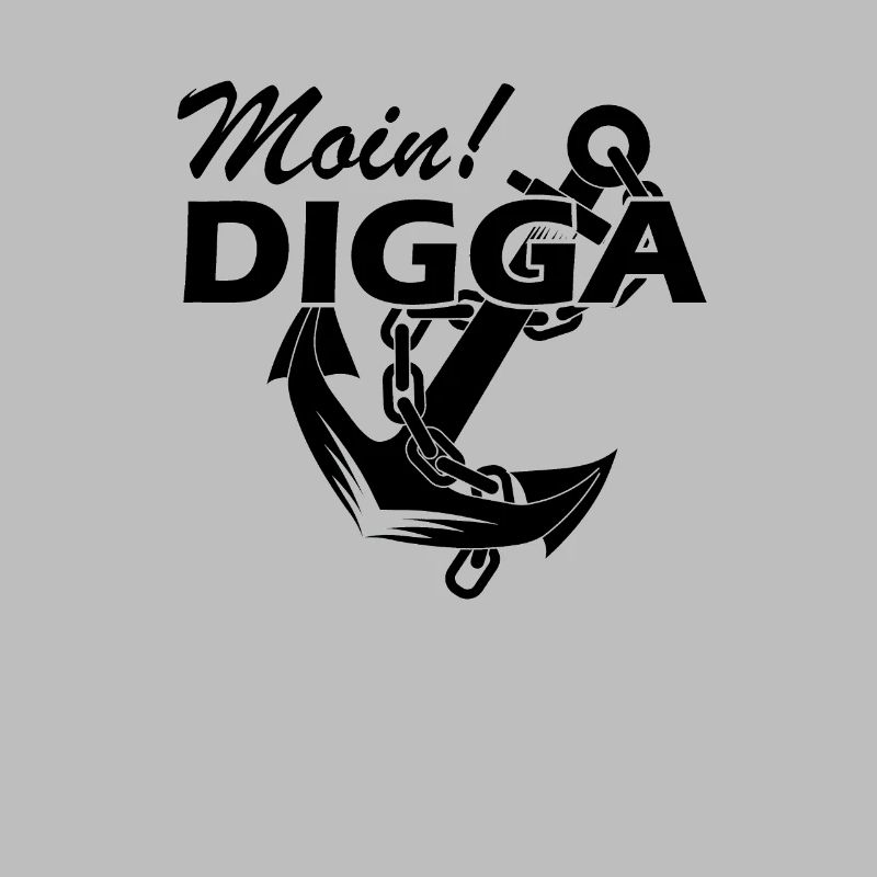 Moin Digga Anker