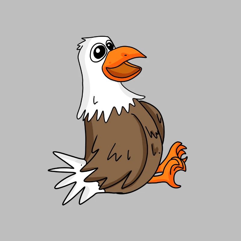 Mouette mignon