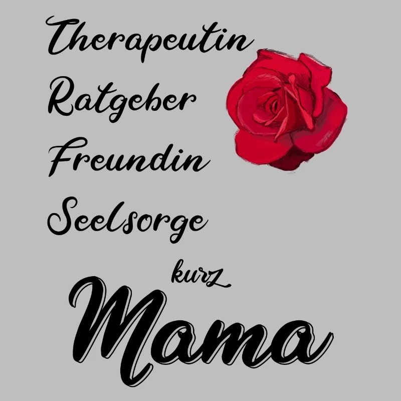 Muttertags Rose, Mama ich liebe dich