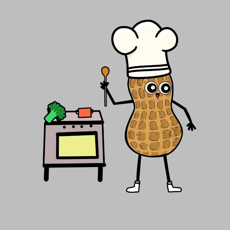 Peanut Cooking Cooking Kitchen Cookhobby Hobby Chef