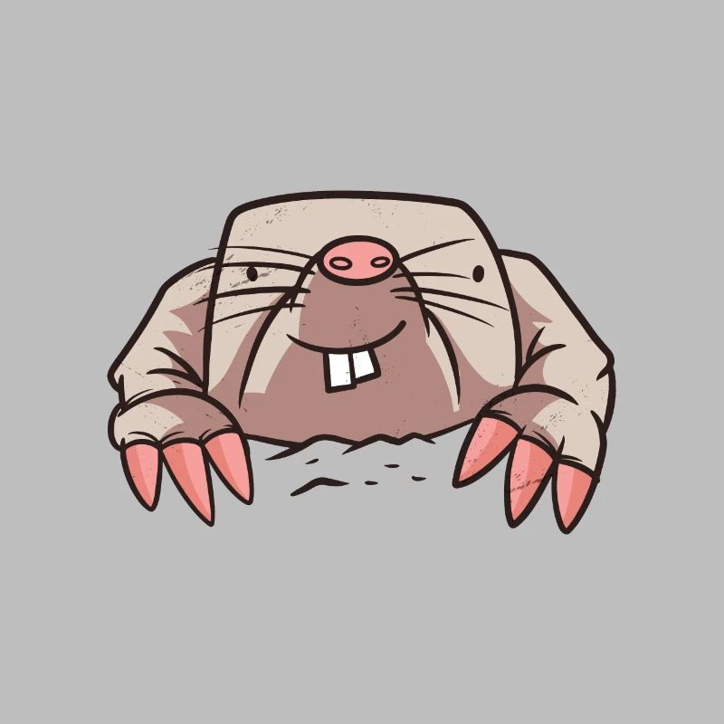 Mole Animal Gift