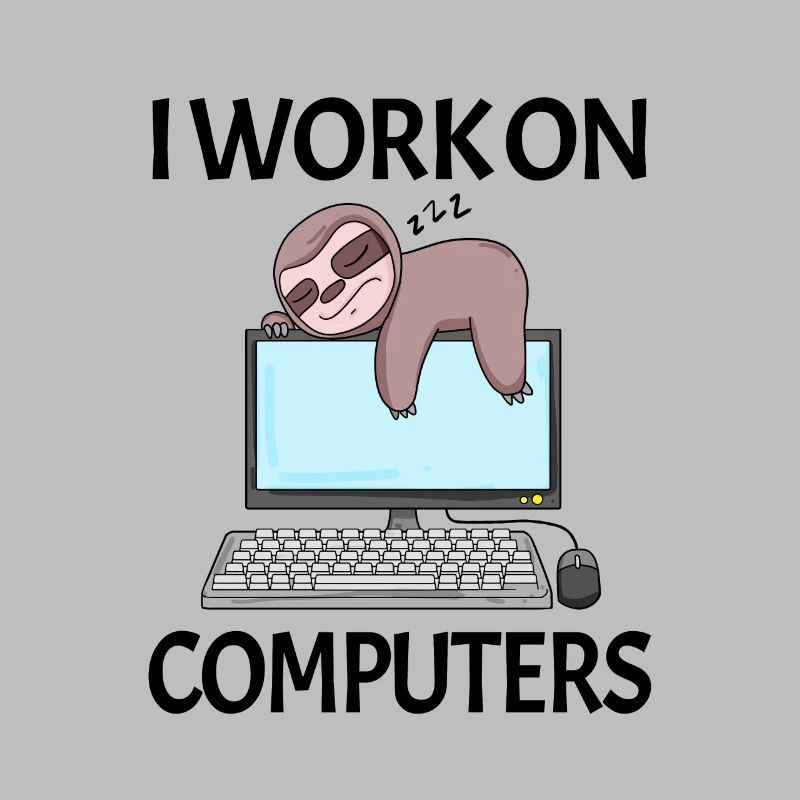 Computer Nerd Programmierer Herren Geschenk