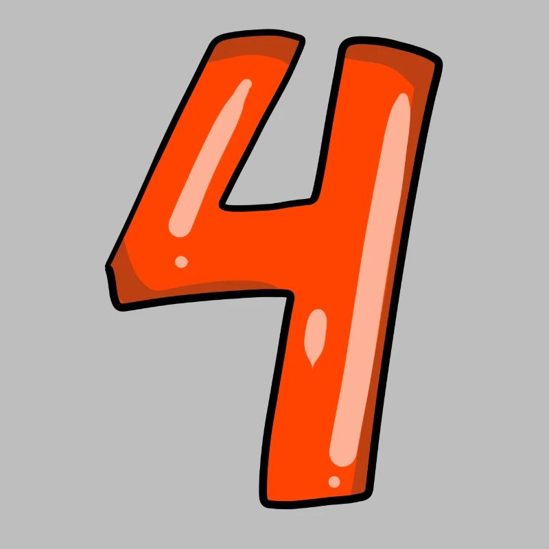 4 rot
