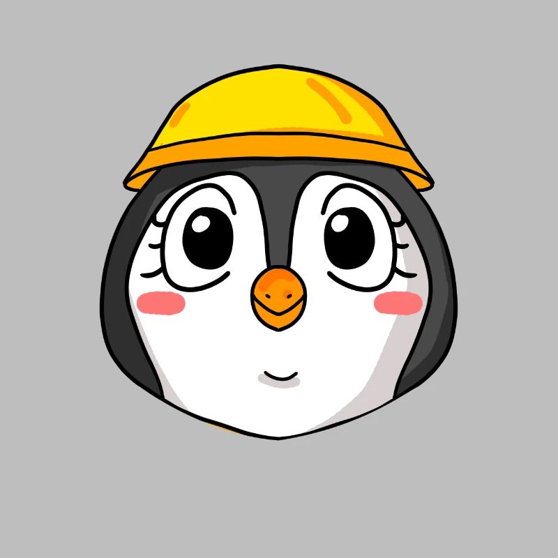 Penguin Construction Site