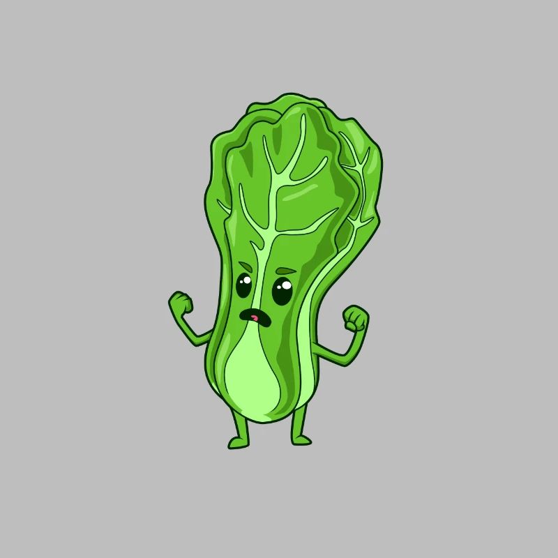 Comic Salad Head