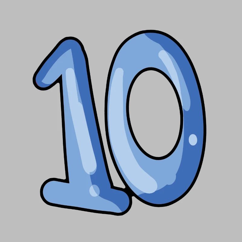 10