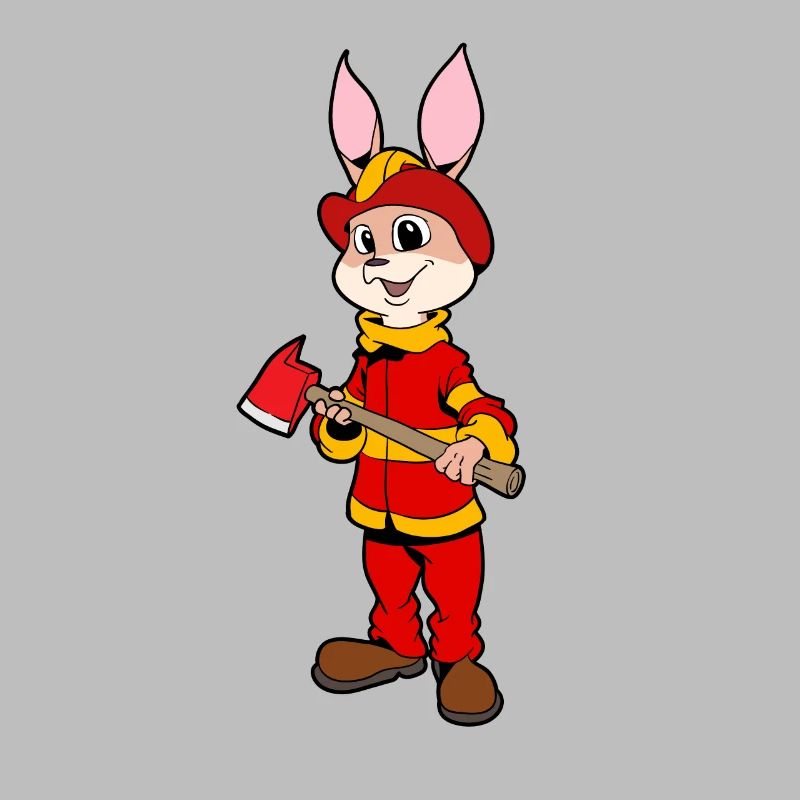 Firefighter Rabbit