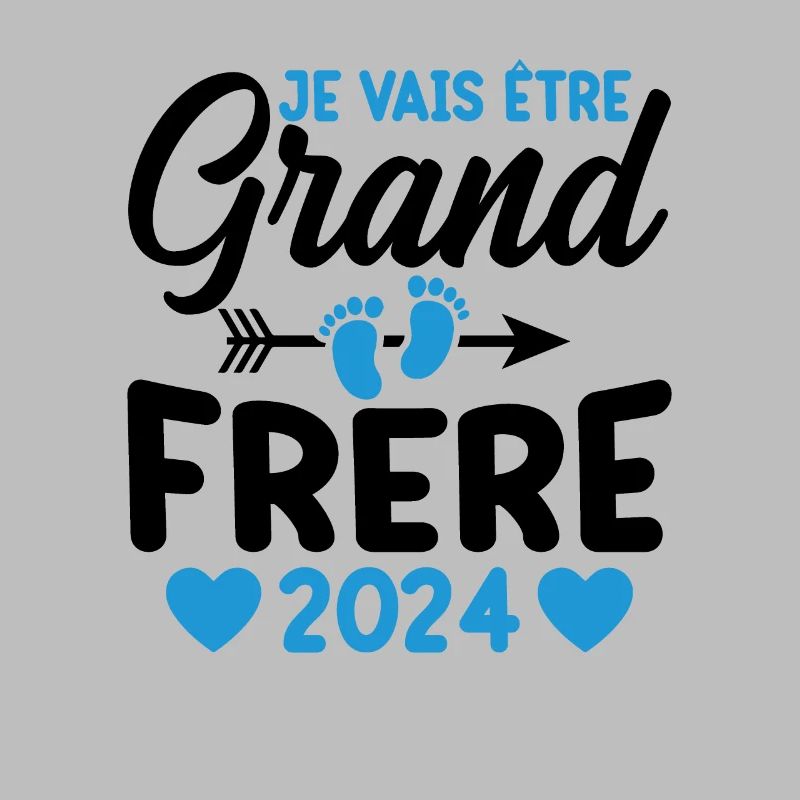 Ich werde 2024 der große Bruder sein
